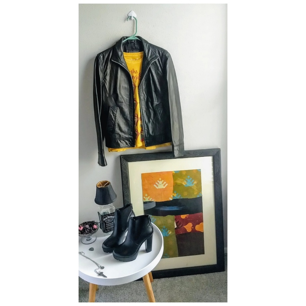 Banana Republic Leather Jacket